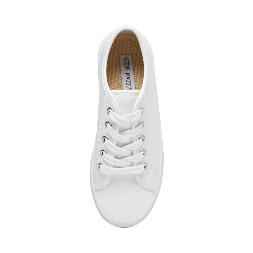 Zapatillas Steve Madden Bobbi30 Mujer Blancas | ES GU26E8